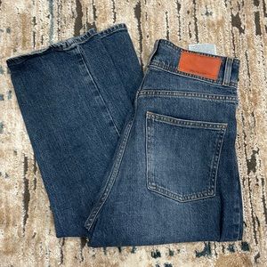 Zara Denim Highwaist